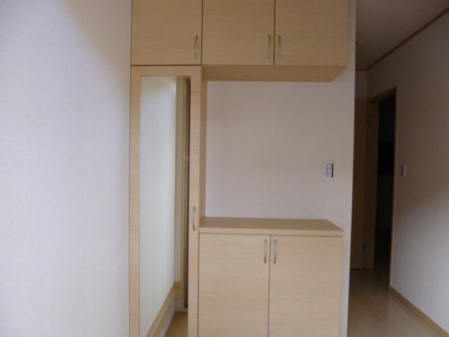 Same specifications photos (Other introspection). Cupboard Example of construction