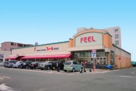 Supermarket. Feel Nonami shop 1-minute walk