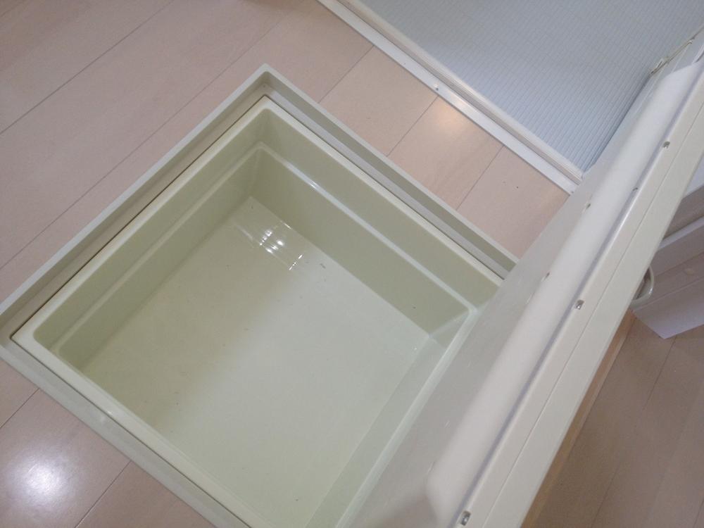 Same specifications photos (Other introspection). Underfloor Storage Example of construction