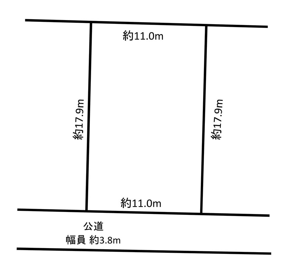 Compartment figure. 41,800,000 yen, 4LDK, Land area 199.08 sq m , Building area 110.5 sq m