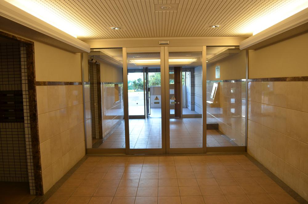 Entrance. Common areas