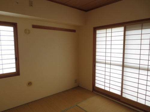 Living and room. Japanese style room