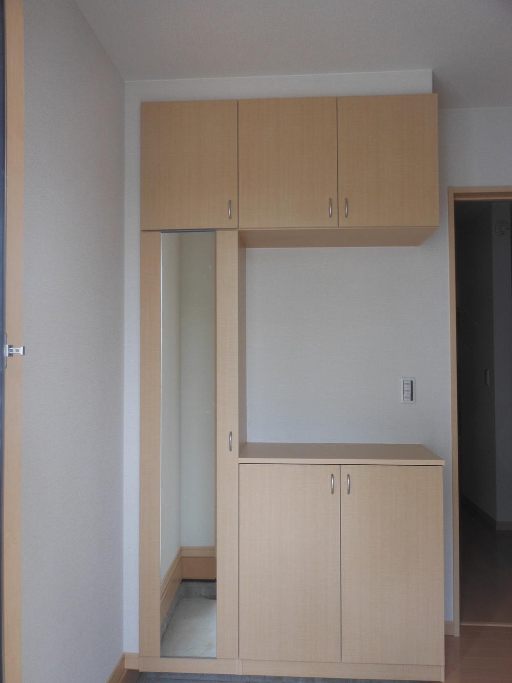 Same specifications photos (Other introspection). Cupboard Example of construction