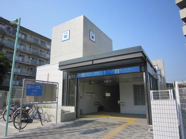 station. 1450m to kamisawa station