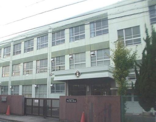 Primary school. Hirabari to South Elementary School 260m