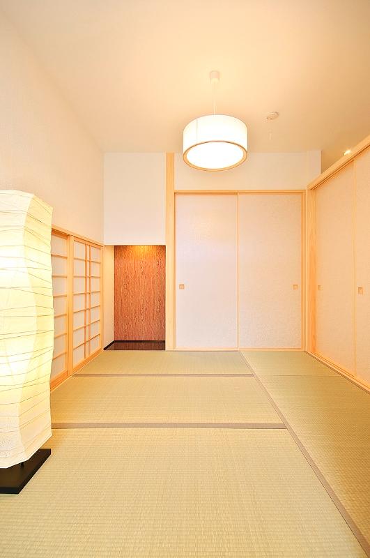 Other. Japanese-style room, which was integrated with the living