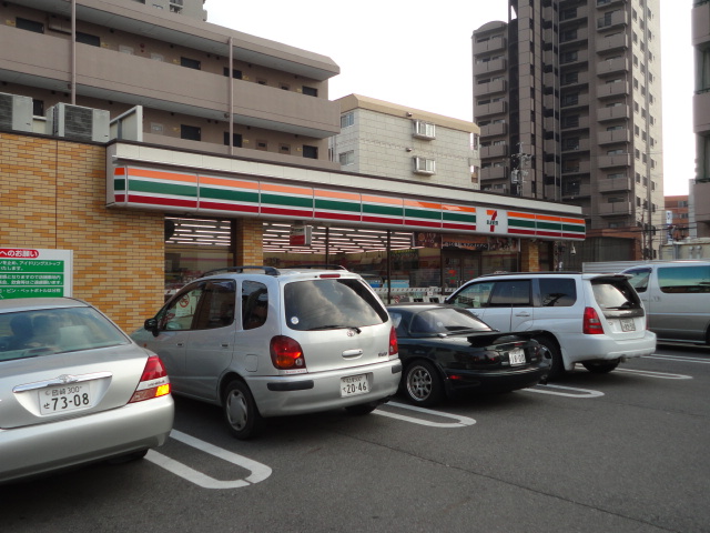 Convenience store. Seven-Eleven Nagoya original 1-chome to (convenience store) 619m