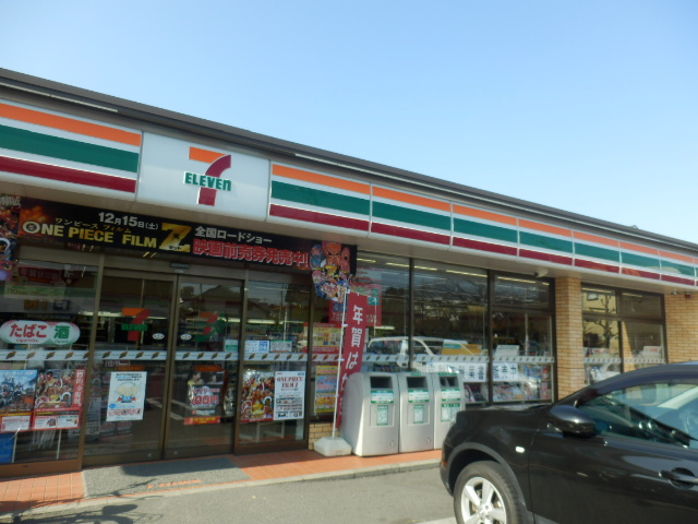 Convenience store. Seven-Eleven Nagoya Tempaku fire department before store up (convenience store) 451m