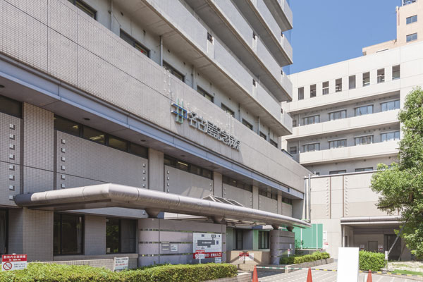 Surrounding environment. Nagoya Memorial Hospital (a 20-minute walk ・ About 1550m / July 2013 shooting)