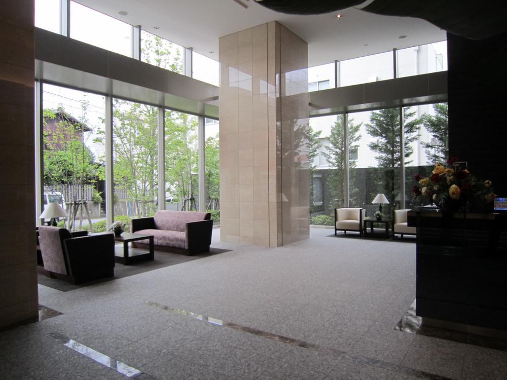 lobby. Common areas