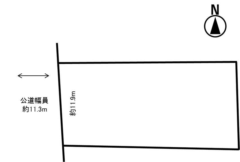 Compartment figure. Land price 52,800,000 yen, Land area 300.81 sq m