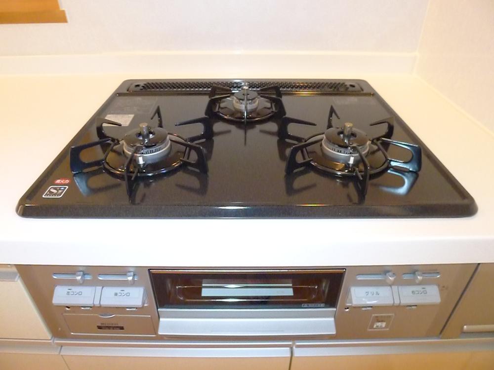 Same specifications photos (Other introspection). Gas stove Example of construction