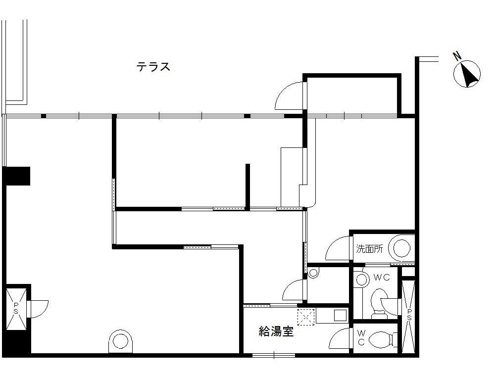 Floor plan. Price 8 million yen, Occupied area 69.08 sq m