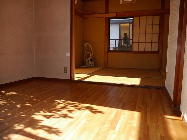 Non-living room. 1 Japanese-style room from Kaiyoshitsu 6 Pledge
