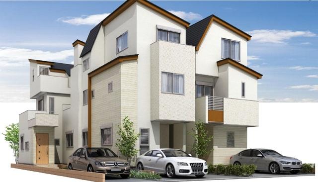 Rendering (appearance). Complete image