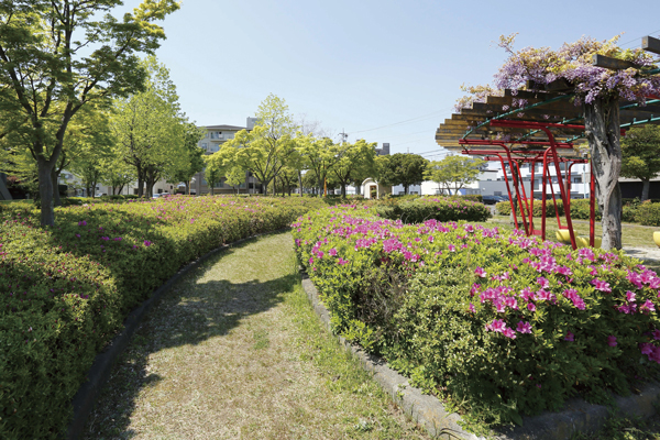 Surrounding environment. Ketsuka park (4-minute walk ・ About 270m)