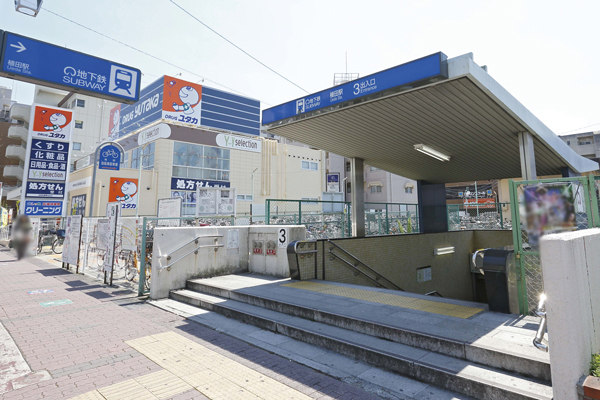 Surrounding environment. Subway Tsurumai "Ueda" station (7 minutes walk ・ About 540m)
