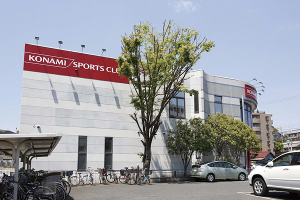 Surrounding environment. Konami Sports Club Ueda (7 min walk ・ About 510m)