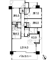 Floor: 4LDK, occupied area: 90.05 sq m, Price: 43,900,000 yen ~ 44,900,000 yen