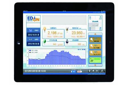 Other Equipment. And promote friendly power-saving and "visualization" of your power in the "notification function". "Visualization" You can check the electricity of your usage anytime, anywhere in the you have a smart phone or tablet. And notify you by e-mail, etc. If more than the "notification function" power-saving goal. Not only eco by the promotion of energy saving life, You can also expect power savings. 