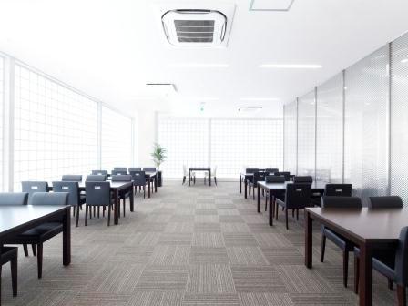 exhibition hall / Showroom. It is meeting space.