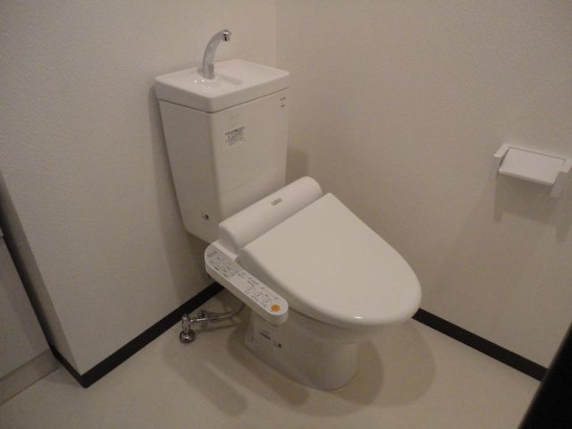 Toilet. Toilet with a bidet