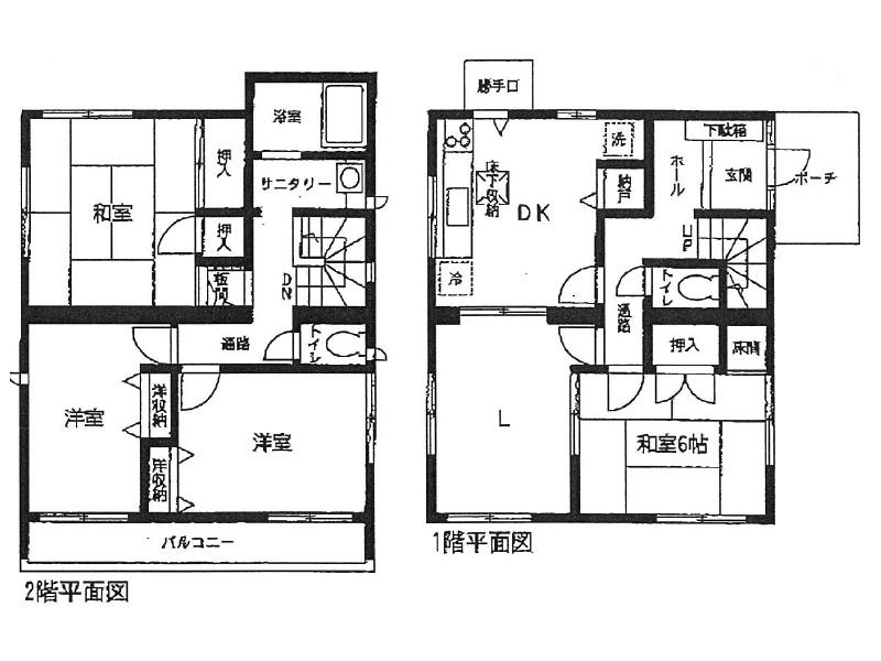 Floor plan. 26.7 million yen, 4LDK, Land area 285.65 sq m , Building area 285.65 sq m
