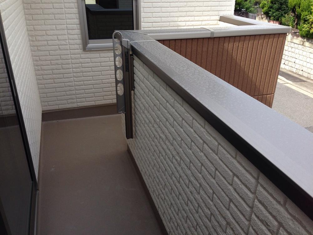 Balcony. South balcony