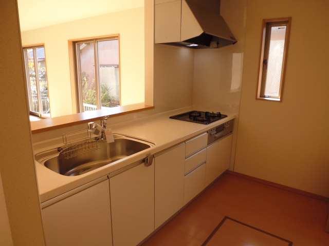 Kitchen. Building 2 Kitchen