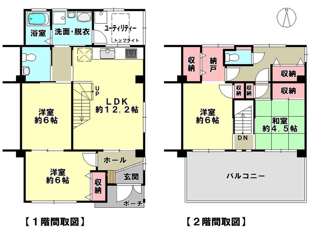 Floor plan. 26 million yen, 4LDK, Land area 151.94 sq m , Building area 98.64 sq m floor plan