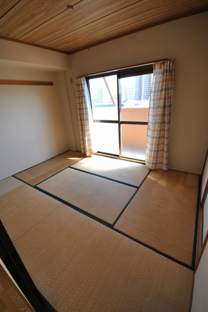 Other room space. Japanese-style room (tatami will replace on arrival)