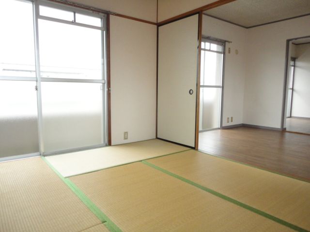 Living and room. I hope there is also Japanese-style room