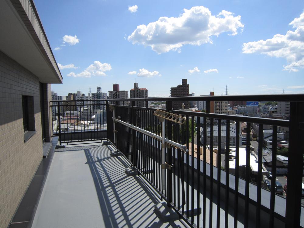 Balcony. West roof balcony (August 2013) Shooting