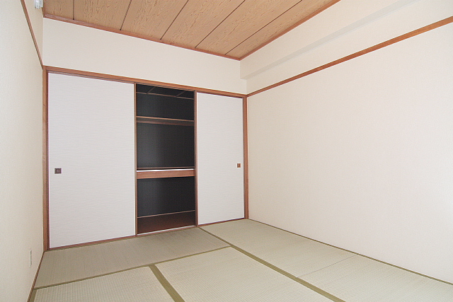 Other room space. Storage space in two places
