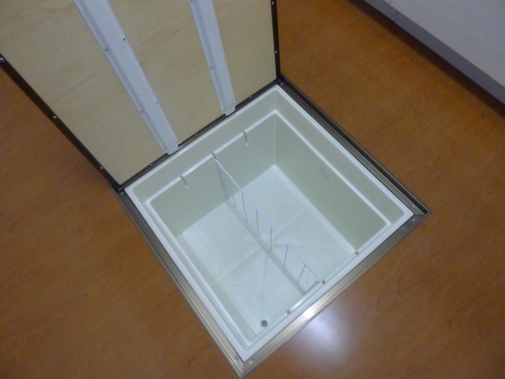 Same specifications photos (Other introspection). Underfloor Storage Example of construction