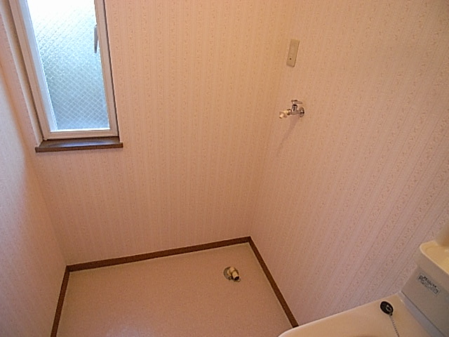 Washroom. It is indoor washing Storage.