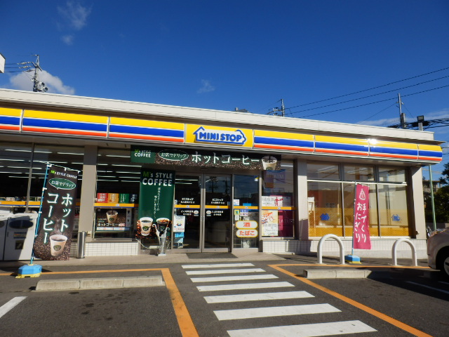 Convenience store. MINISTOP Tempaku alder store up (convenience store) 1226m