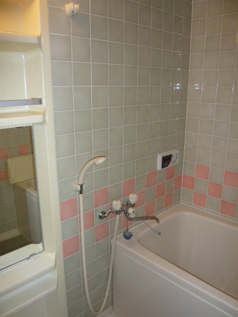 Bath. Add-fired shower