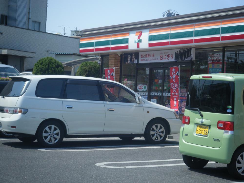 Convenience store. Seven-Eleven Nagoya Tempaku fire department 410m before shop