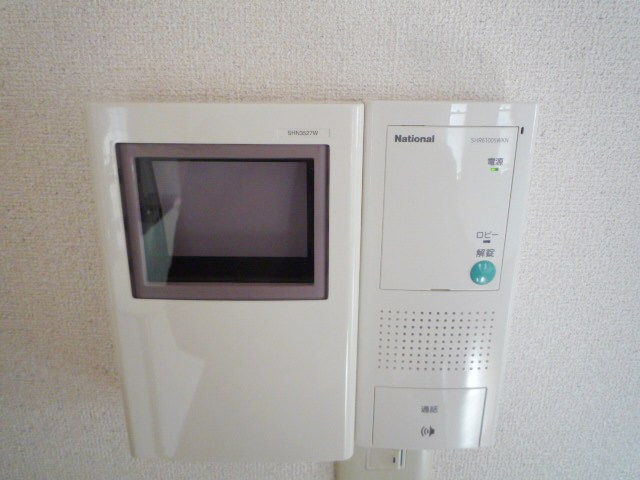 Security. With TV monitor intercom