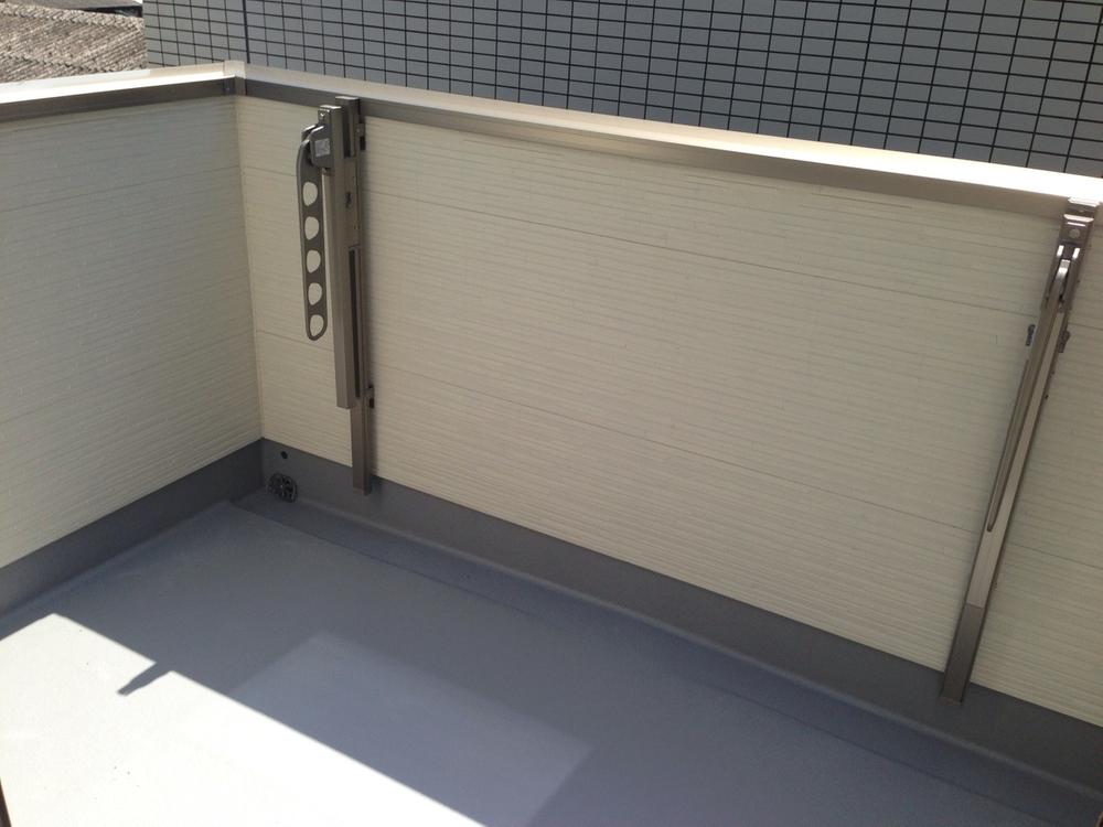 Balcony. South balcony