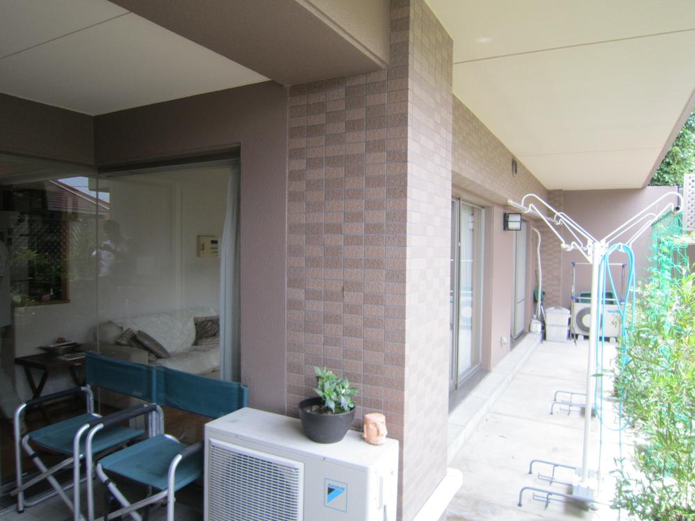 Balcony. Terrace (July 2013) Shooting