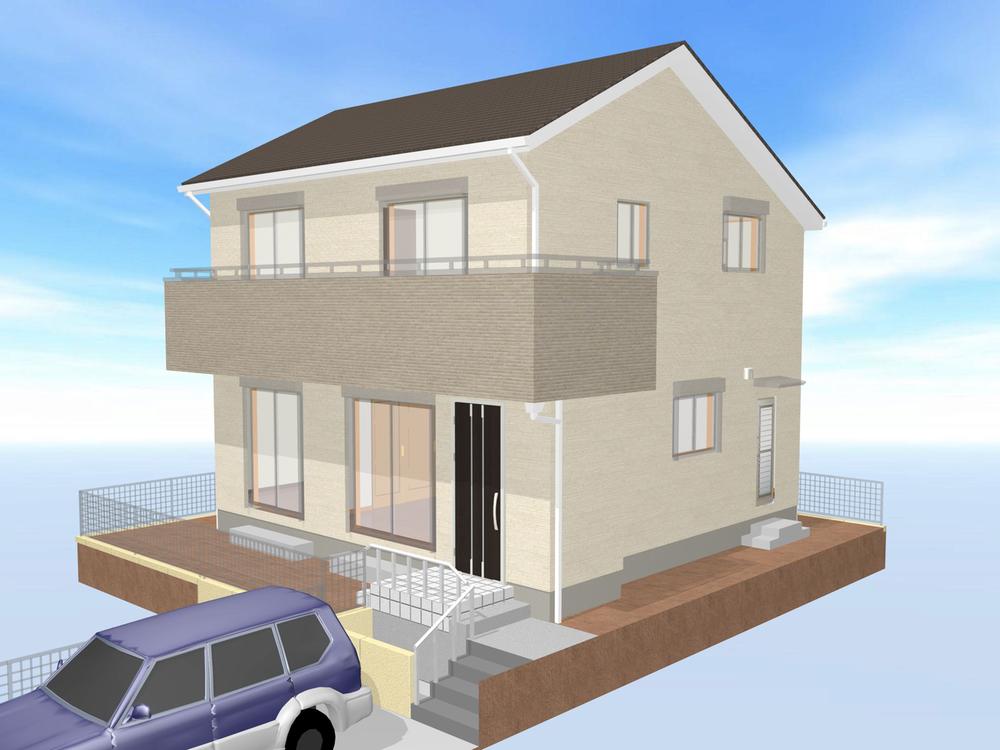 Rendering (appearance). ( Building C) Rendering