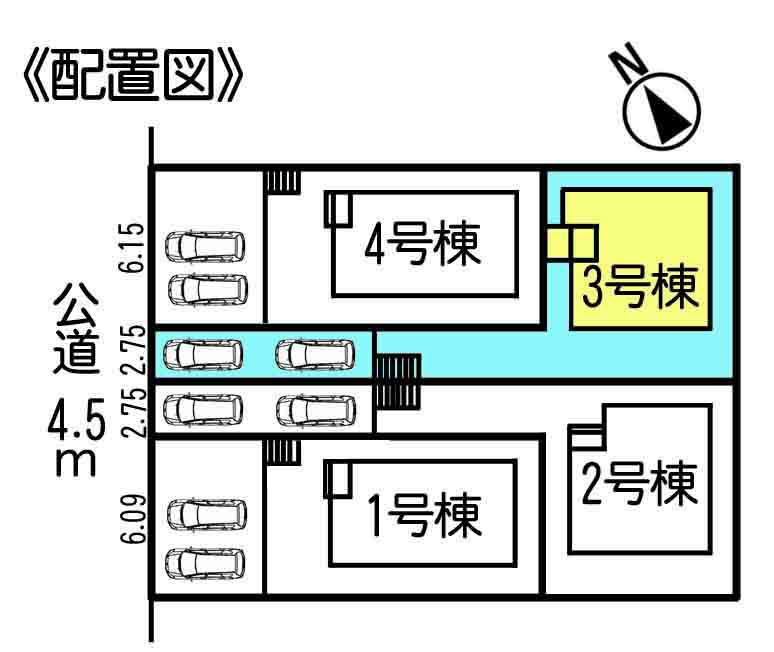 Compartment figure. 32,800,000 yen, 4LDK, Land area 160.17 sq m , Building area 95.66 sq m