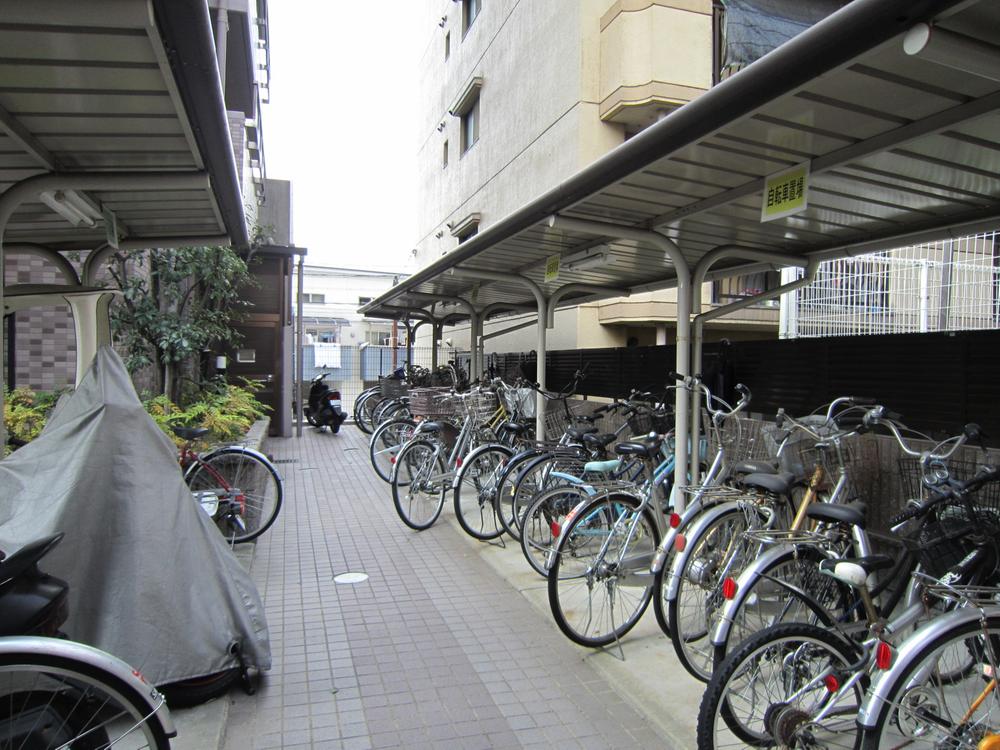 Other common areas. Common areas (bicycle shed)