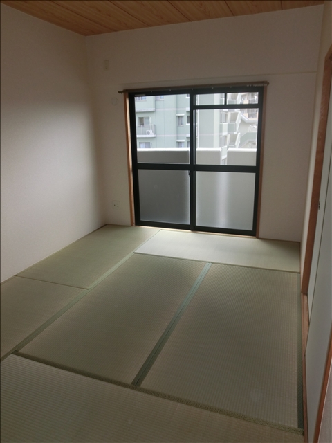 Other room space. The middle is a Japanese-style room