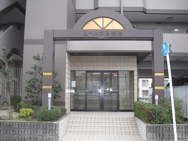 Entrance. Common areas entrance