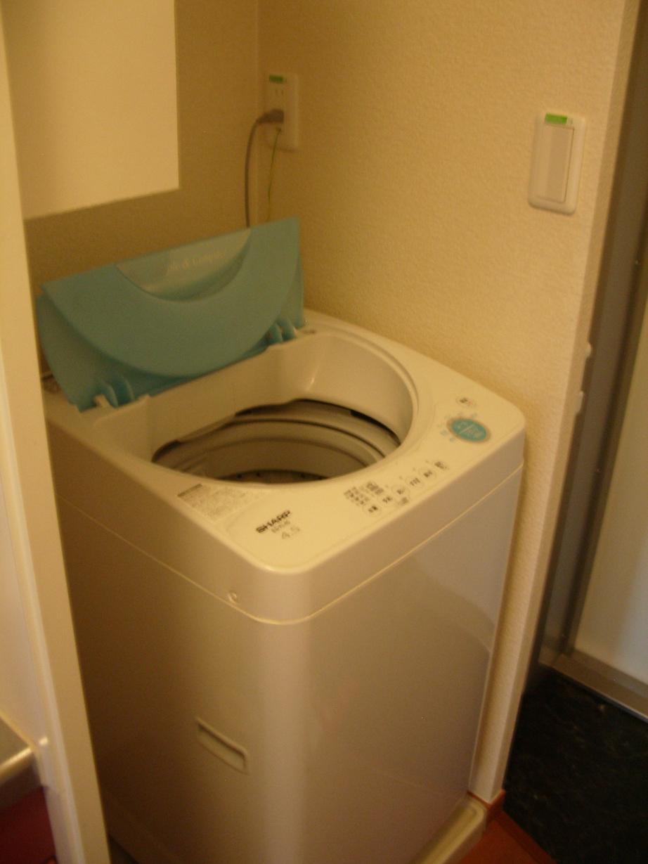 Other Equipment. Washing machine