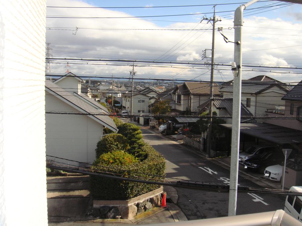 View photos from the dwelling unit. View from the site (December 2013) Shooting