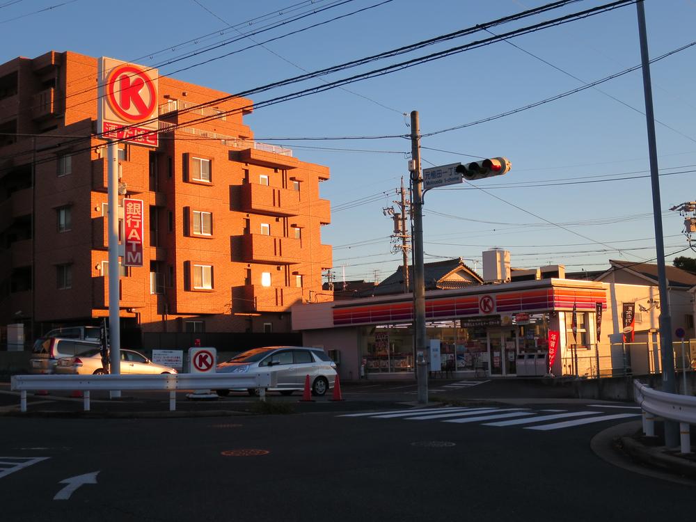Convenience store. Circle K Motoueda 2-chome About 260m